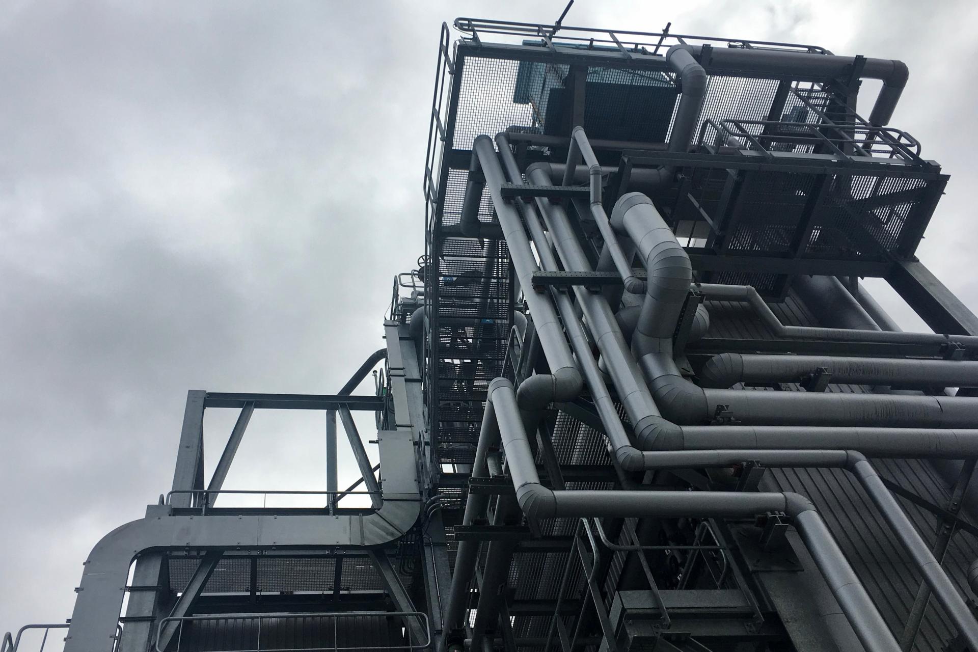 バイオマス発電所