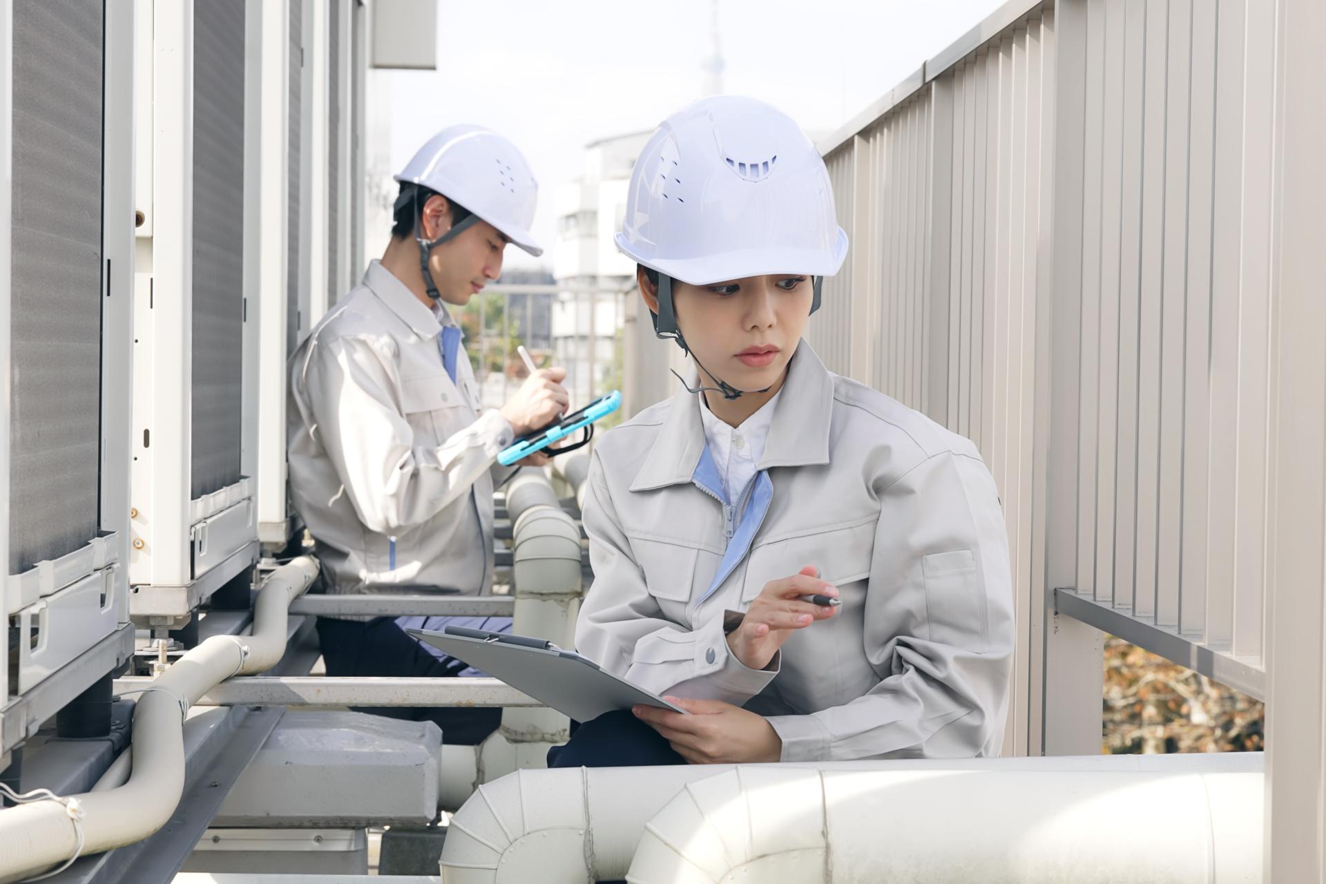 安心の定期メンテナンス対応